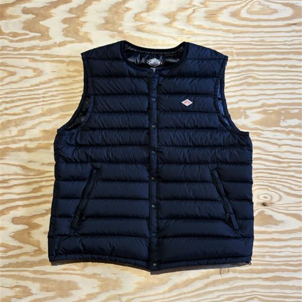 Danton Inner Down Crewneck Vest - Mens - XL